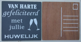 huwelijk, nieuwe woning, verjaardag