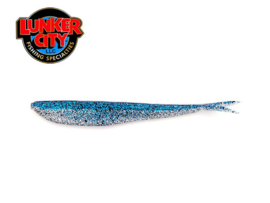Lunker City Fin S Fish 5" Blue Ice