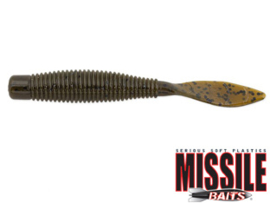 Missile Baits Ned Bomb 3,25" Green Pumpkin