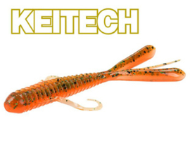 Keitech Hog Impact 3,5" Motoroil / Orange