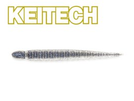 Keitech Custom Leech 3" Pro Blue Shiner