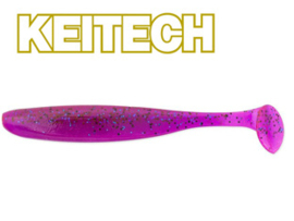 Keitech Easy Shiner 2" Chameleon Black & Blue Flake