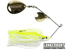 Lunkerhunt Impact Thump Spinnerbait Electric