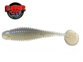 Lunker City Grubster 2,75" Sexy Shiner