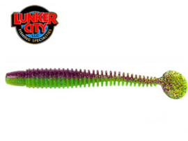 Lunker City Swimmin' Ribster 4" Pimp Daddy