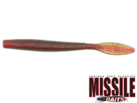 Missile Baits Quiver 4,5" Watermelon Red Core 