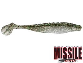 Missile Baits Shockwave 4,25" Army Green Flash