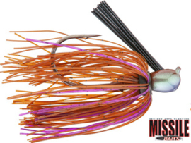 Missile Baits Ike's Mini Flip Jig 1/2oz (plm 14 gr) Purple Brown Passion