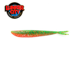 Lunker City Fin S Fish 4" Atomic Parrot