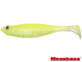 Megabass Hazedong Shad 4,2" Glow Chartreuse Lime