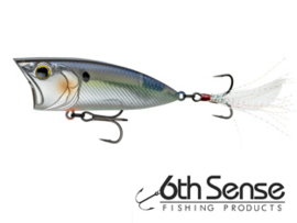 6th Sense Fishing Splashback 70 Chrome Threadfin