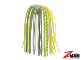 Z Man EZ Skirt Chartreuse Sexy Shad