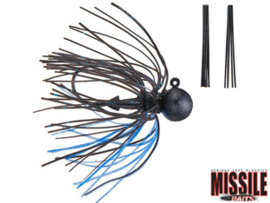 Missile Baits Ike's Micro Football Jig 3/8oz (plm 10,6 gr) Bruiser