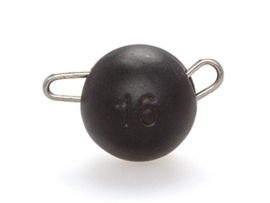 Tungsten Cheburashka Weights 14 gram Black