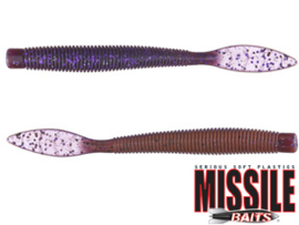 Missile Baits Quiver 4,5" Peanutbutter & Jelly