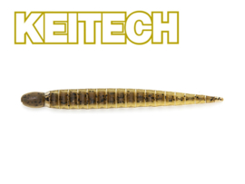 Keitech Custom Leech 3" Green Pumpkin PP