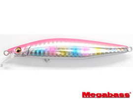 Megabass MarineGang 90 GG Pink Back Rainbow
