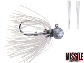 Missile Baits Ike's Micro Football Jig 1/4oz (plm 7 gr) Softshell