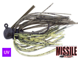 Missile Baits Ike's Micro Jig 3/16 oz (plm 5,3 gr) Dill Pickle