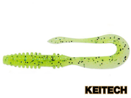 Keitech Mad Wag 2,5" Electric Chartreuse