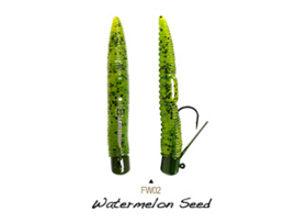 Lunkerhunt Finesse Worm 3" Watermelon Seed
