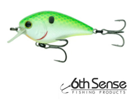 6th Sense Fishing Crush Mini 25X Candy Citrus Shad