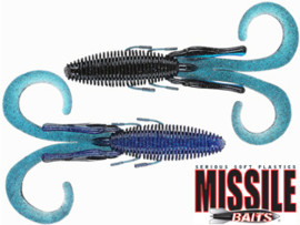 Missile Baits Baby D Stroyer 5" Bruiser Flash