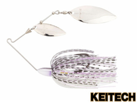Keitech Tee-Bone Spinnerbait Purple Pearl Shad