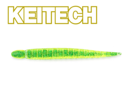 Keitech Custom Leech 3" Lime Chartreuse