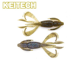 Keitech Crazy Flapper 2,8" Electric Green Craw