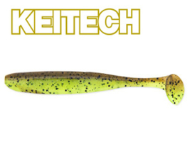 Keitech Easy Shiner 3" Green Pumpkin Chartreuse 