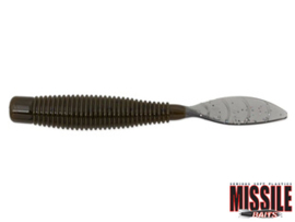 Missile Baits Ned Bomb 3,25" Green Pumpkin Ghost Tail