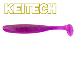 Keitech Easy Shiner 4" Chameleon / Black&Blue Flake