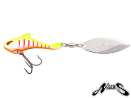 Nories In The Bait Bass Tailspinner 7 gr Buster White
