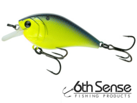 6th Sense Fishing Crush 50X Chartreuse Pro Blue