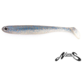 Nories Spoon Tail Live Roll 6" Blue Pearl Shad
