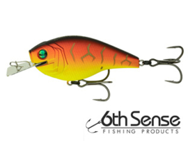 6th Sense Fishing Axis 2.0 Tiger Treuse
