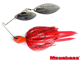 Megabass Spinnerbait SV-3 DW 3/8 oz (plm 10 gr) Fire Red