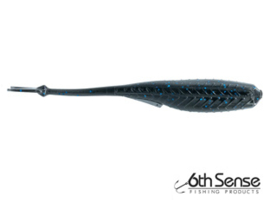 6th Sense Fishing Juggle Minnow Black & Blue