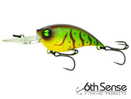 6th Sense Fishing Curve 55 Neon Craw