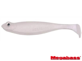 Megabass Hazedong Shad 3" Glow Pearl White