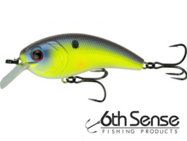 6th Sense Fishing Movement L7 Squarebill Boiled Chartreuse Spank