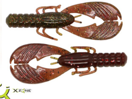 X Zone Muscle Back Craw 3,25" Border Craw 