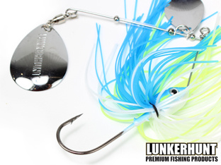 Lunkerhunt Impact Ignite Willow Leaf Spinnerbait