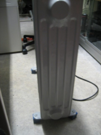 Elektrische olie-radiator nieuw uit onze eigenvoorraad atelier
