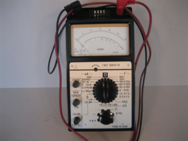 Transistor Volt Meetapparatuur