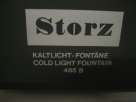 Storz Koudlicht apparatuur met aparte flexibele arm topoccasion