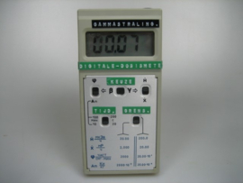 Oekraïens Gammastraling Meter uit 1993 in goede staat en werking