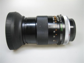 Canon telelens met zonnekap en 2 x beschermings doppen