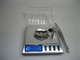 Karaat weegschaal LCD 20 Gram voor Precisiewerk etc.